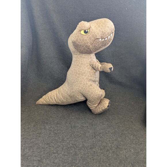 Jurassic World Dominion Tyrannosaurus Rex Plush 12" Dinosaur Toy T-Rex Stuffed - Picture 1 of 7